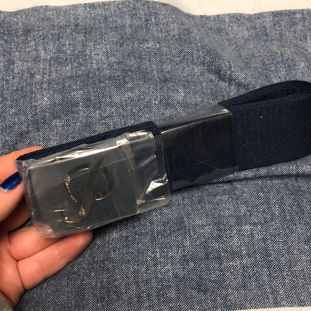 Blue Primitive Belt